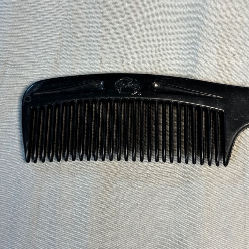 Vintage Goody super detangler comb black - Picture 3 of 7